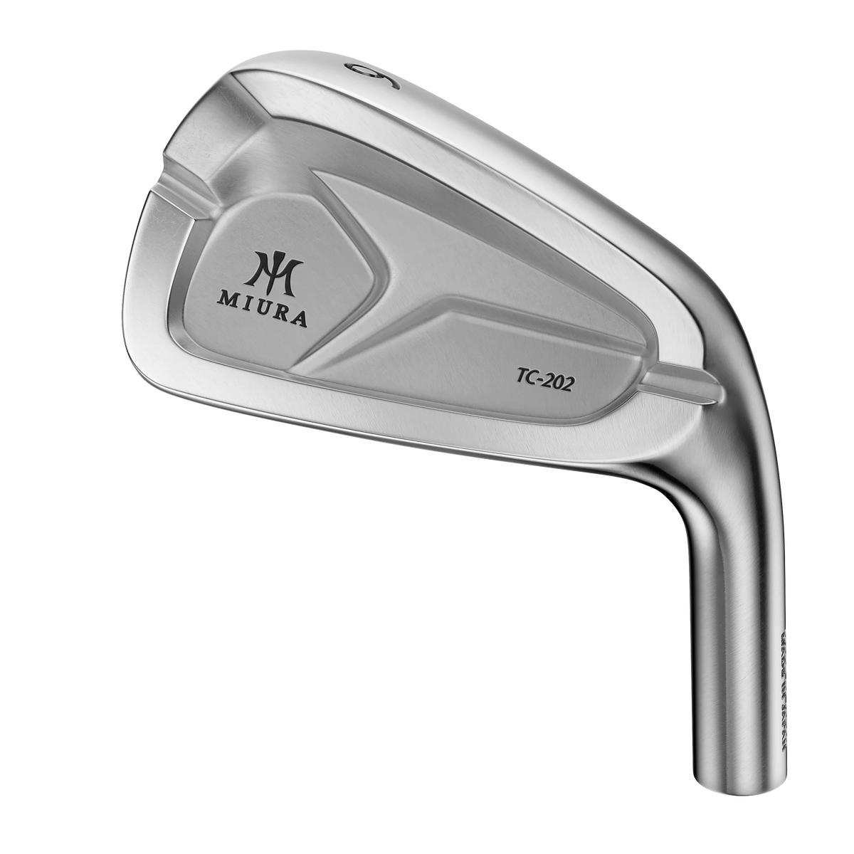 MIURA TC-202 アイアンセット　ヘッド7セット Miura TC-202