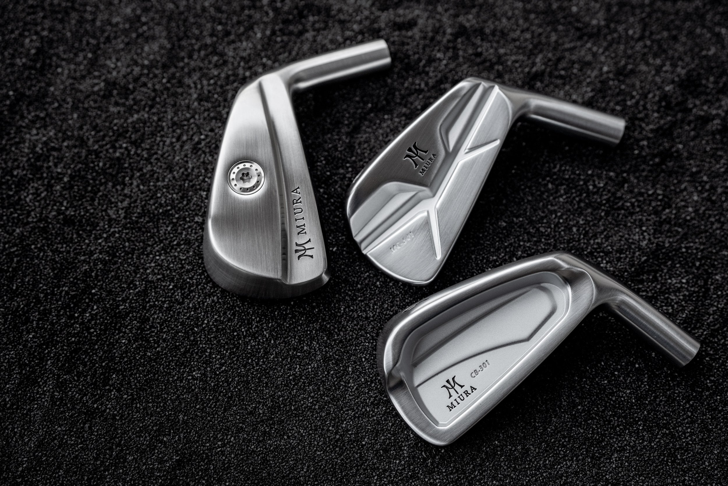 Miura Golf - Forged Irons, Crafted by Hand