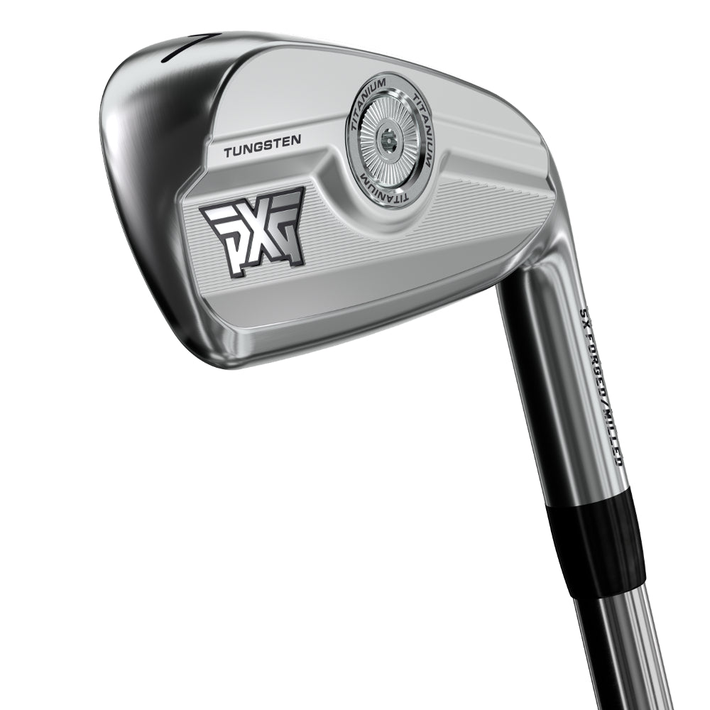 PXG 0311 3X Écart de cale chromé forgé GW 50° acier rigide PXG 0311 3X Écart de cale chromé forgé GW 50° acier rigide
