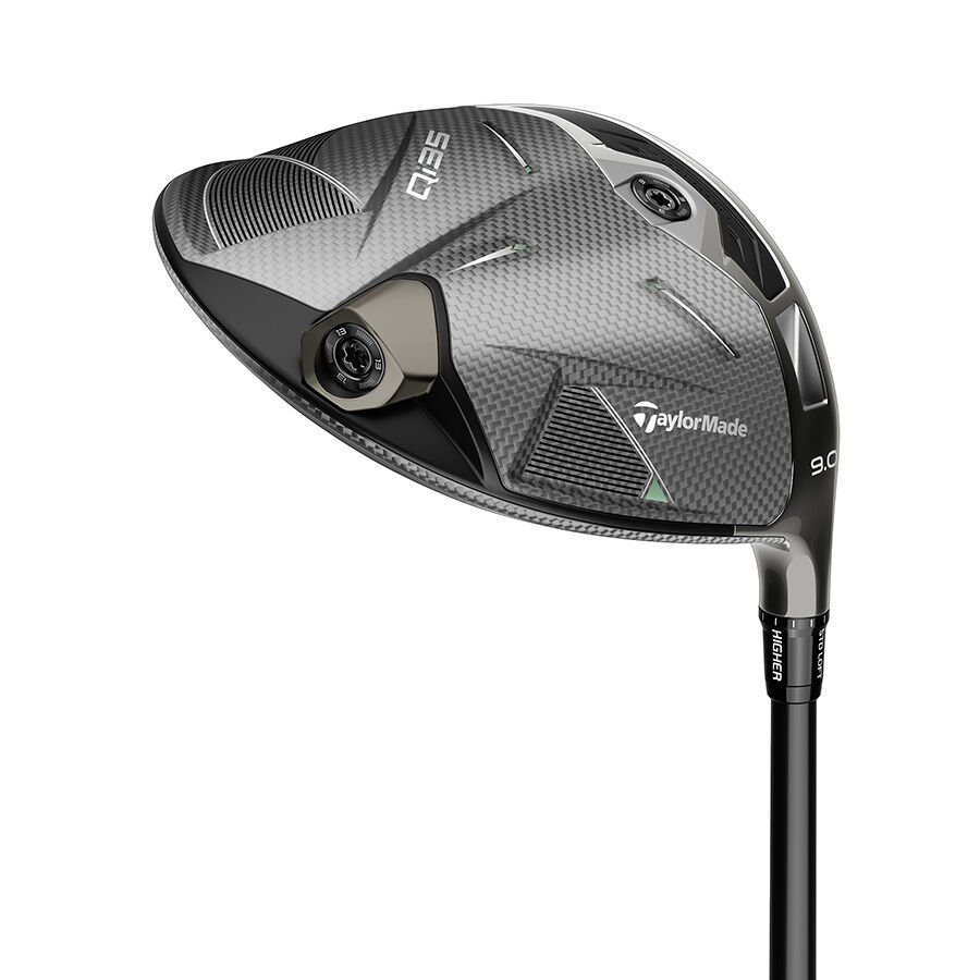Tête pilote TaylorMade Qi35LS 10,5° droite 195g avec couvercle Tête pilote TaylorMade Qi35LS 10,5° droite 195g avec couvercle