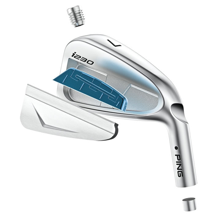 PING i230 アイアンセット 7-U SteelFiber h-tour PING i230 Irons