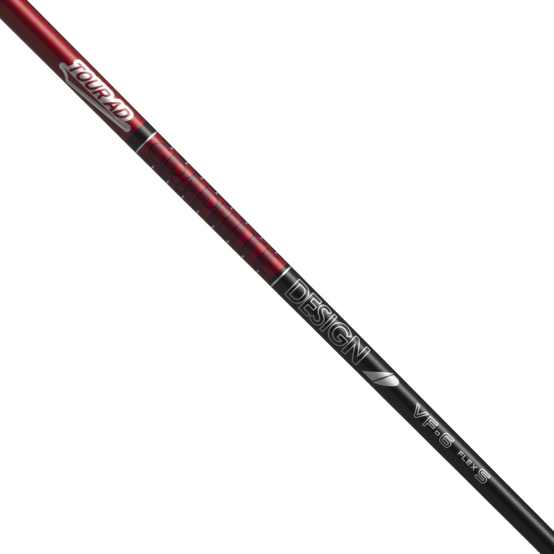 Graphite Design Tour AD-75 Lot de 6 tiges en fer Pointe Graphite Design Tour AD-75 Lot de 6 tiges en fer Pointe